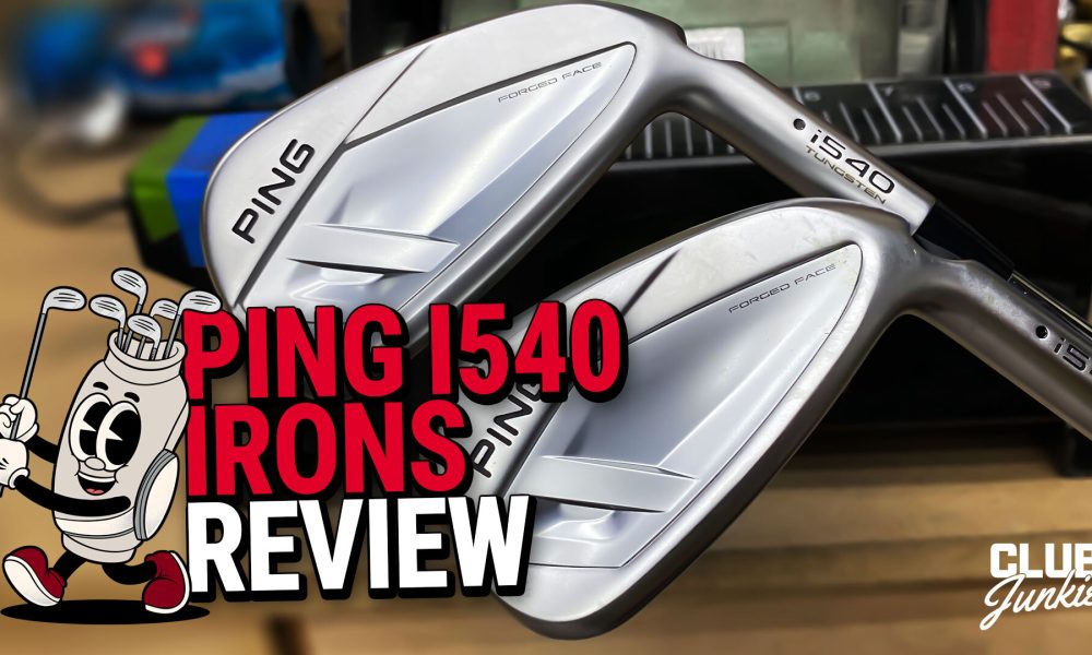 Club Junkie: Ping i540 irons review + L.A.B. VZN.1i putters and Graphite Design shaft sightings