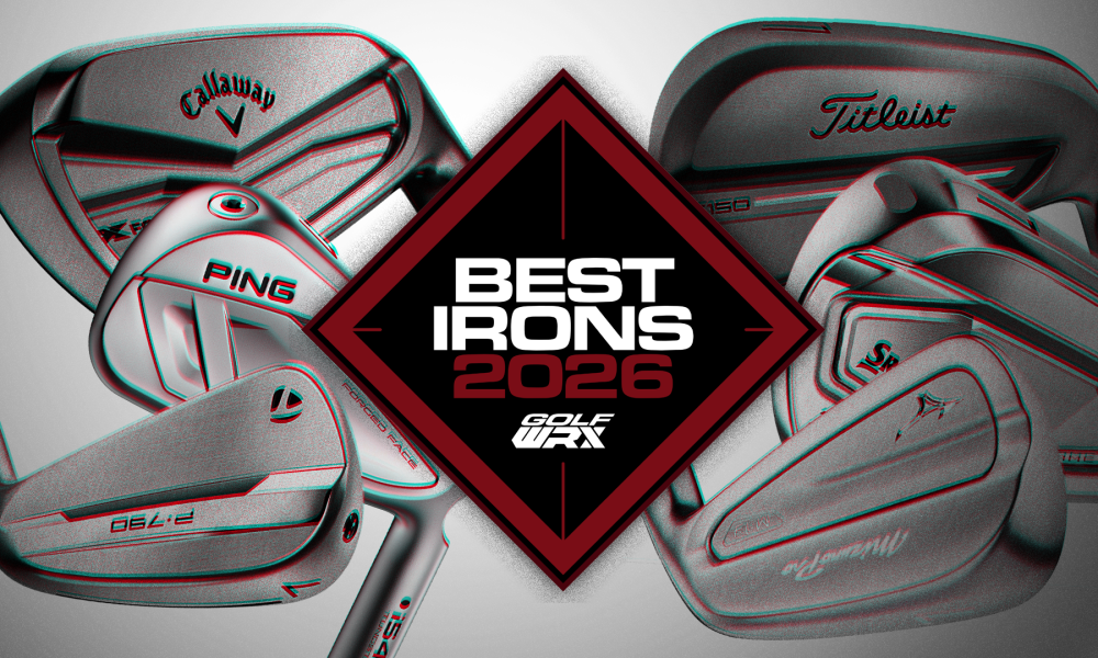 Best irons 2026: Best irons overall, most forgiving irons, and more