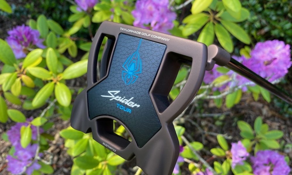 TaylorMade launches Spider Tour Torched putters