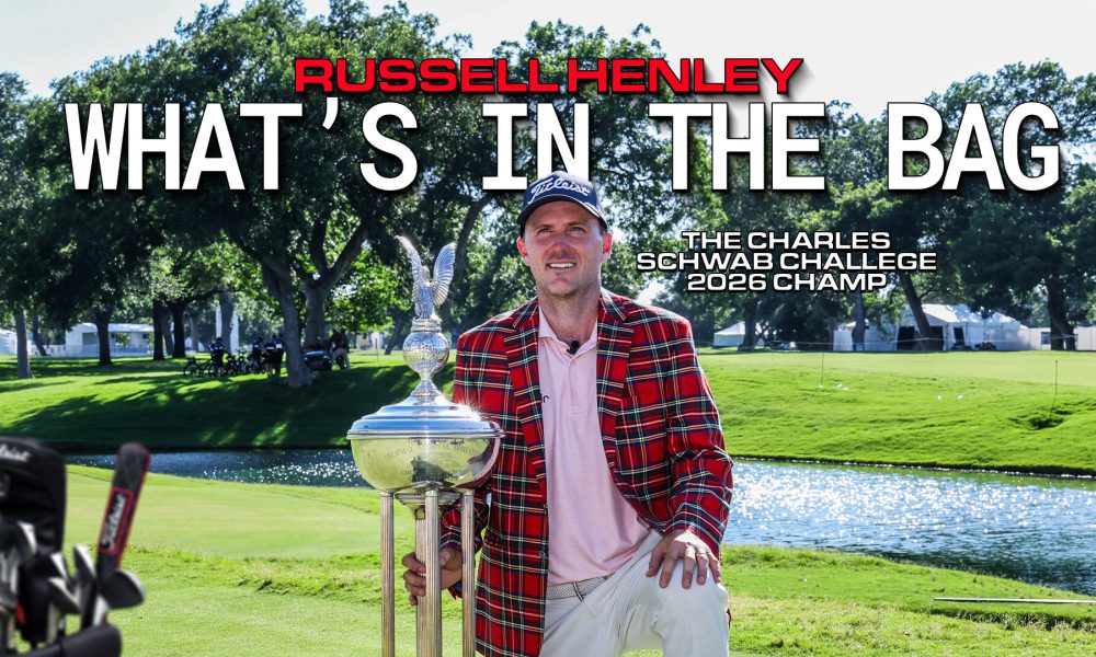 BK's Breakdowns: Russell Henley's winning WITB from the 2026 Charles Schwab Challenge