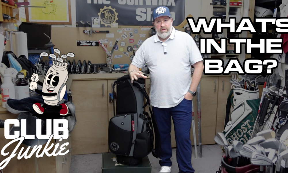 Club Junkie WITB, week 19: Sleeper irons + wild wedges